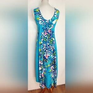 VINTAGE HAWAIIAN LUAU GOWN